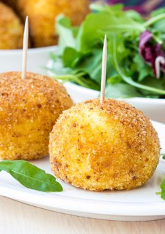 Una foto de Croquetas patateras