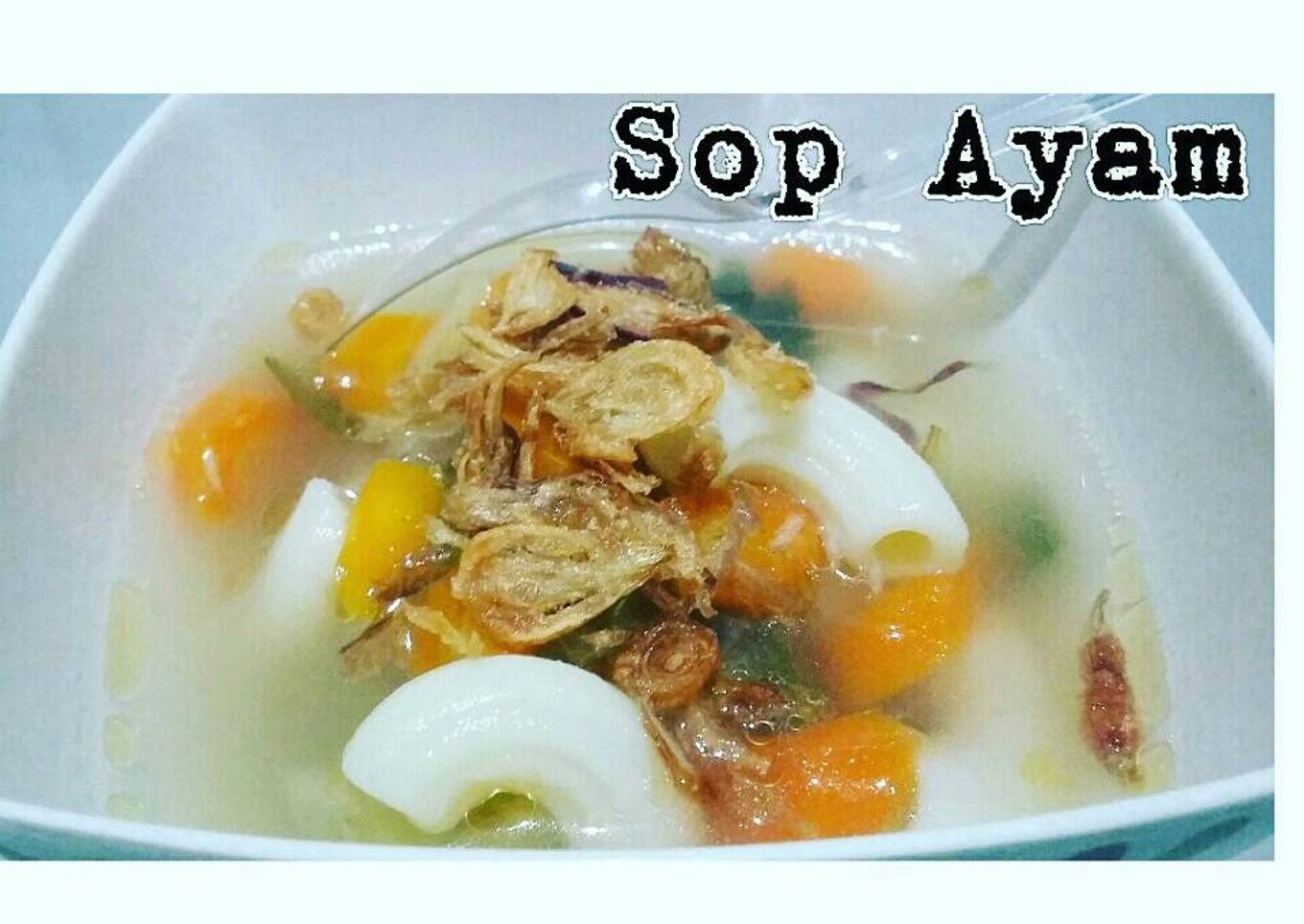Sop Ayam