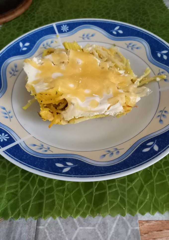 Húsos tészta recept fotója