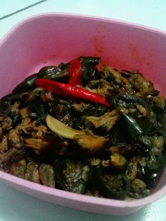 Foto resep Tumis Kerang Cabe Hijau