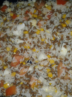 Una foto de Súper Ensalada deliciosa