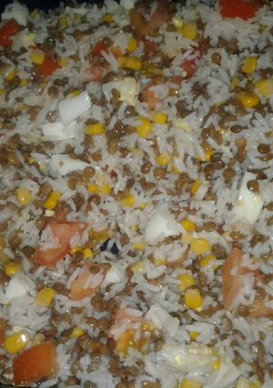 Una foto de Súper Ensalada deliciosa