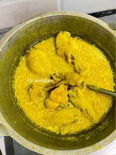 Foto resep Opor Ayam Kuah Medok Kental