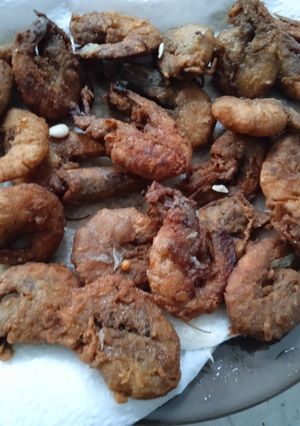صورة لوصفة جمبري مقلي كريسبي