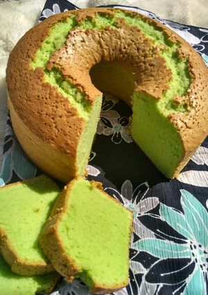 Foto resep Bolu Pandan Jadul