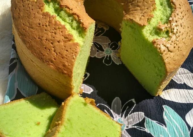 Resep Bolu Pandan Ncc