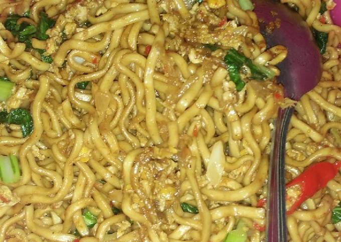 Resep Mie goreng sederhana Anti Gagal