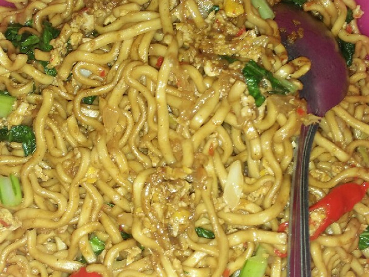 Resep Mie goreng sederhana Anti Gagal