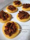 #194 Crostini di polenta e lenticchie