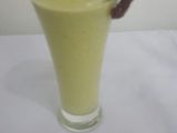 Avocado and dates shake