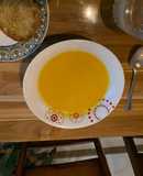Crema de ayote