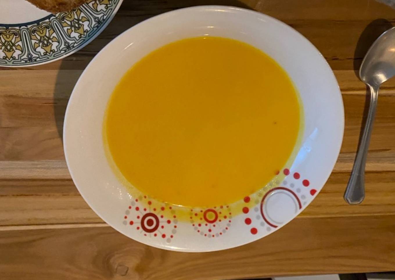 Crema de ayote