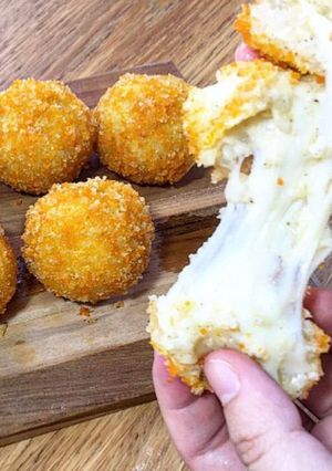 Foto resep Bola Kentang Udang & Mozarella