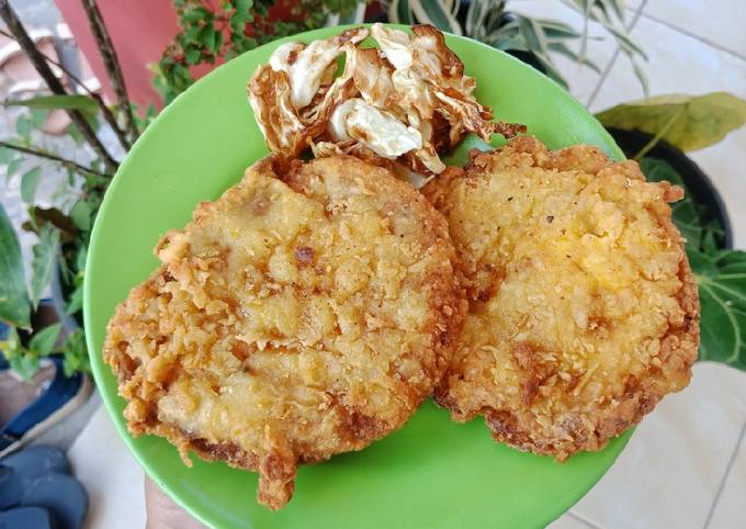 Telur Ceplok Crispy