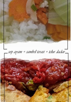Foto resep Sambel terasi