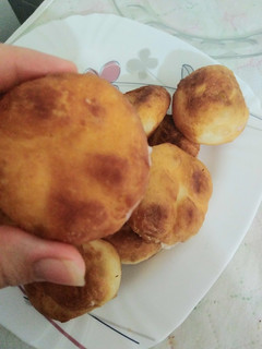 عکسی از دستور پیراشکی کرم دار