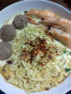 Foto resep 67. Indomie Kuah Susu Keju
