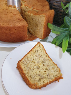 Foto resep Banana chiffon cake