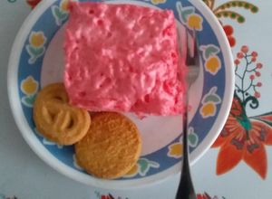 Una foto de Postre Malvavisco