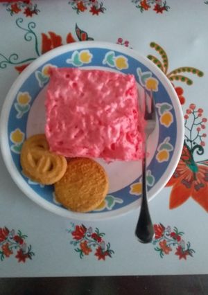 Una foto de Postre Malvavisco