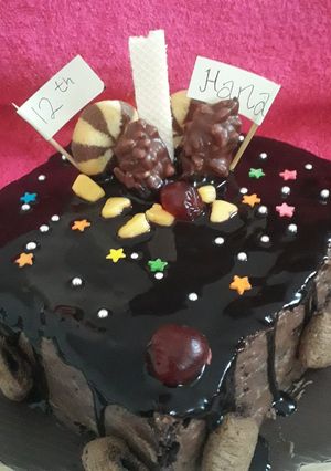 Foto resep Kue Ultah praktis dan ekonomis