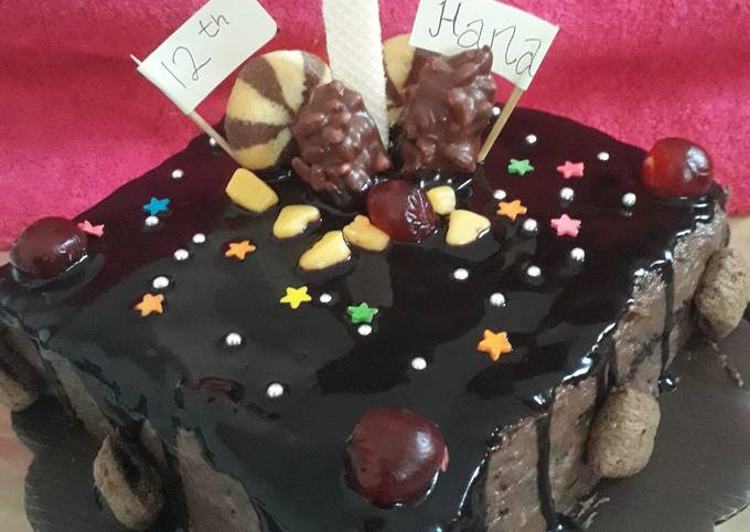 Ini dia! Resep buat Kue Ultah praktis dan ekonomis  nagih banget