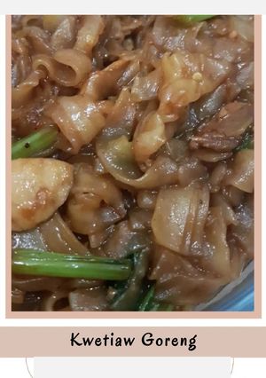Foto resep Kwetiaw Goreng