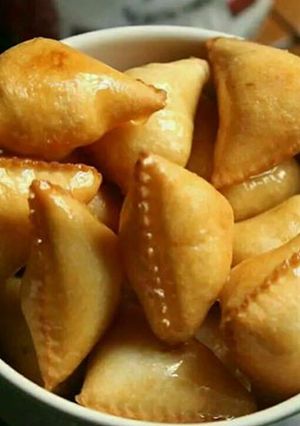 صورة لوصفة مثلثات الكيري بالشيرة