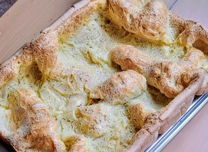 Una foto de Pan de queso montaña rusa 🇧🇷 Pão de queijo de assadeira 🇧🇷 Biscoito montanha russa com dicas 😉