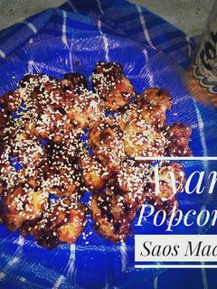 Foto resep Ayam Popcorn Saus Madu