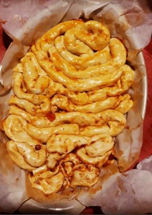 Une photo de ☆Intestins Feuilletés à la Bolognaise☆