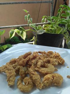 Foto resep Udang Goreng Tepung #keto