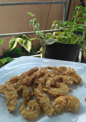 Foto resep Udang Goreng Tepung #keto