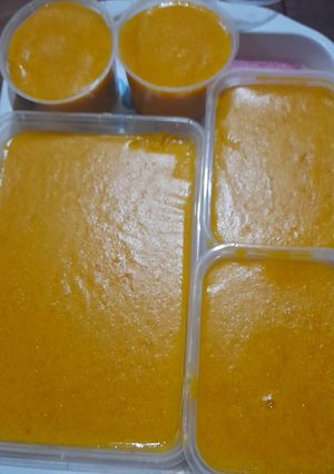 Foto resep Puding Labu