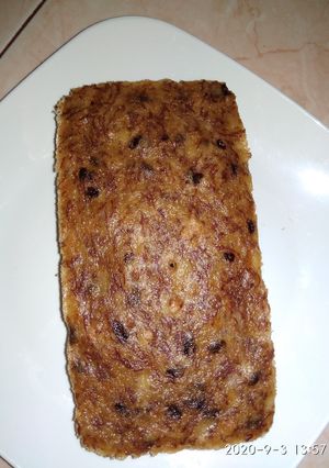 Foto resep Cake Pisang Kukus Simpel