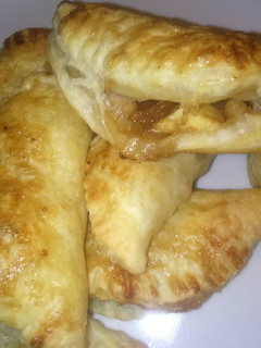 A picture of Apple bites.