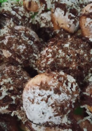 Foto resep Domigor (Donat mini goreng)