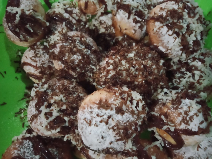 Cara Gampang Menyiapkan Domigor (Donat mini goreng) Anti Gagal