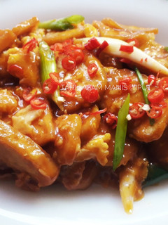 Foto resep Tahu Asam Manis
