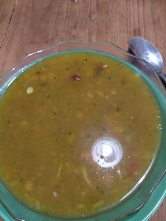 Una foto de Sopa crema casera y vegan 🤱🙋🙆