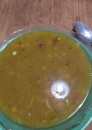Una foto de Sopa crema casera y vegan 🤱🙋🙆