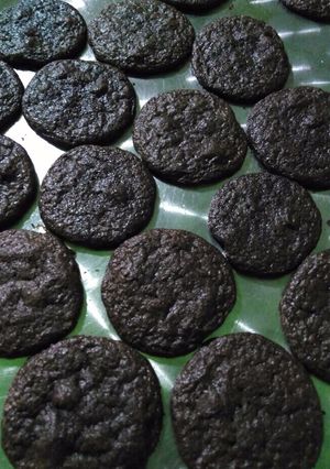 Foto resep Brownies Cookies (Kue Kering Brownies)