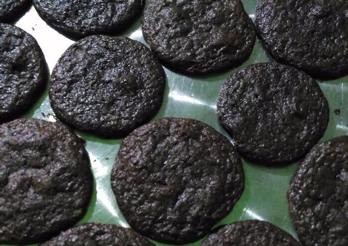 Brownies Cookies (Kue Kering Brownies)