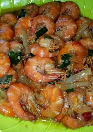Foto resep Udang saos asam manis