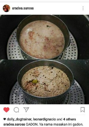 Foto resep Gadon