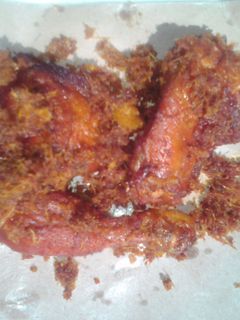 Foto resep Ayam goreng serundeng lengkuas gampang