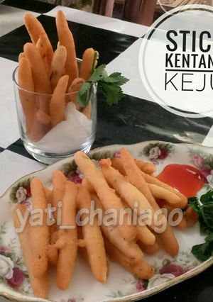 Foto resep Stick Kentang Keju