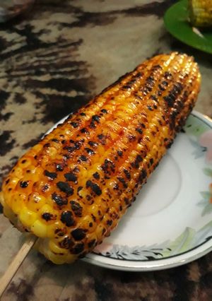 Foto resep Jagung Bakar Pedas