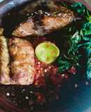 Sambel Jeruk Godong Telo