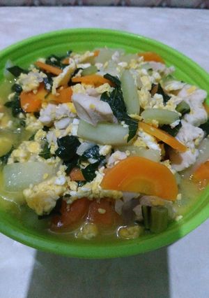 Foto resep Capjay sayur